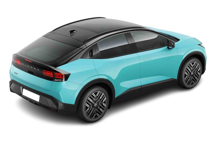 NISSAN LEAF — back