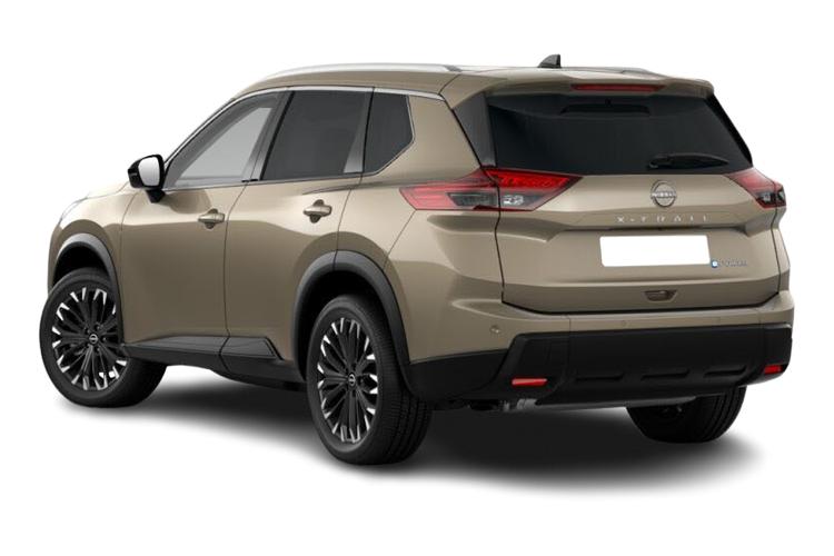 NISSAN X-TRAIL — back