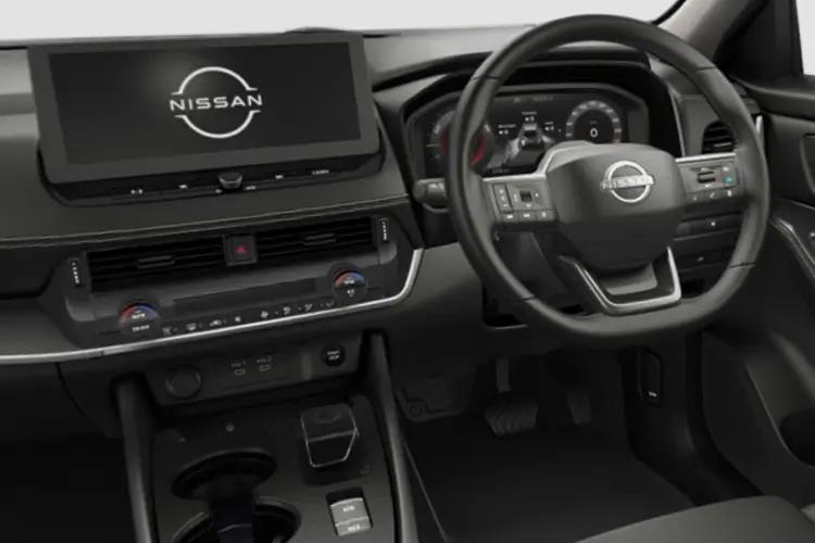 NISSAN X-TRAIL — inside