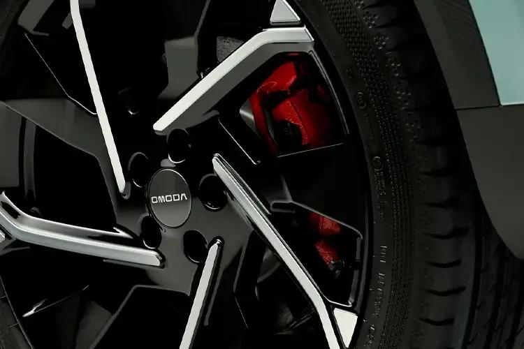 OMODA 7 — detail