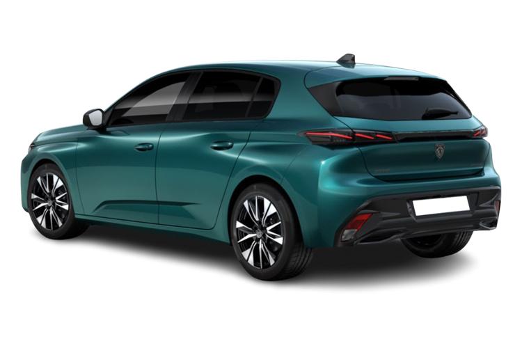 PEUGEOT 308 — back