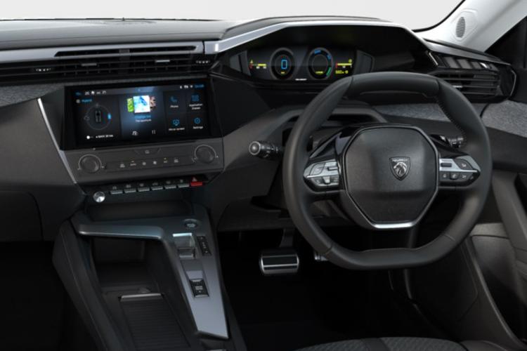 PEUGEOT 308 — inside