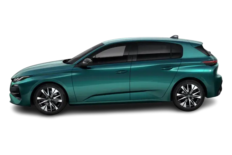 PEUGEOT 308 — side