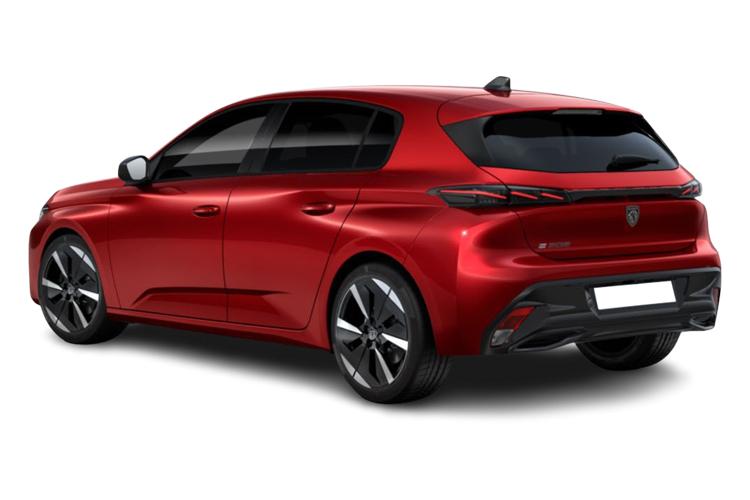 PEUGEOT 308 — back