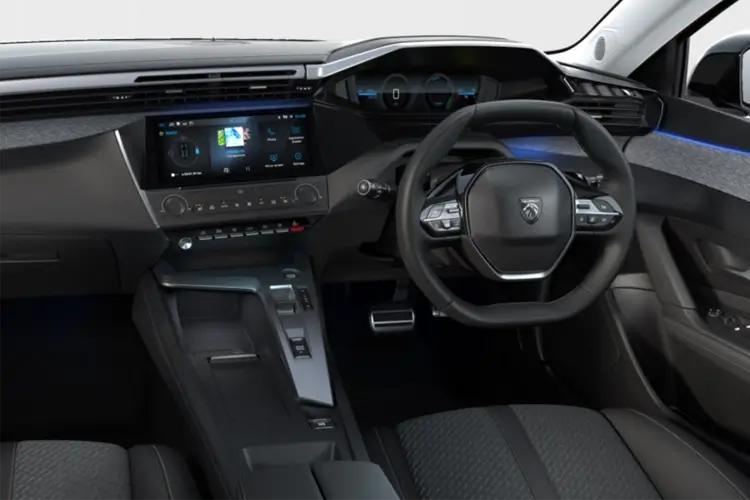 PEUGEOT 308 — inside