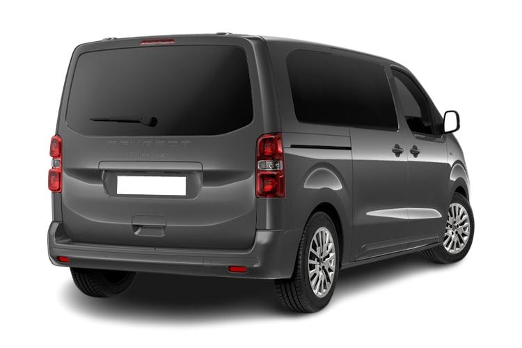 PEUGEOT TRAVELLER — back