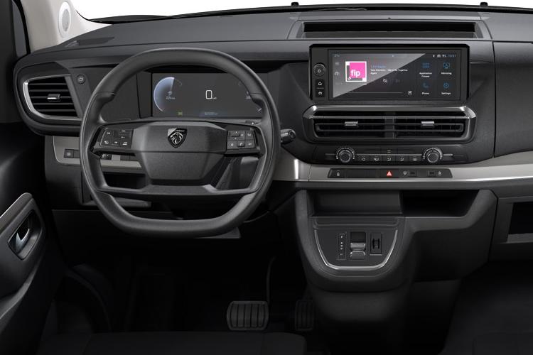PEUGEOT TRAVELLER — inside