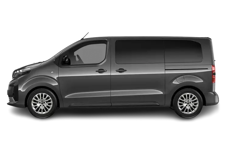 PEUGEOT TRAVELLER — side