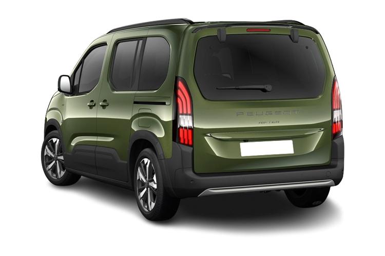 PEUGEOT RIFTER — back