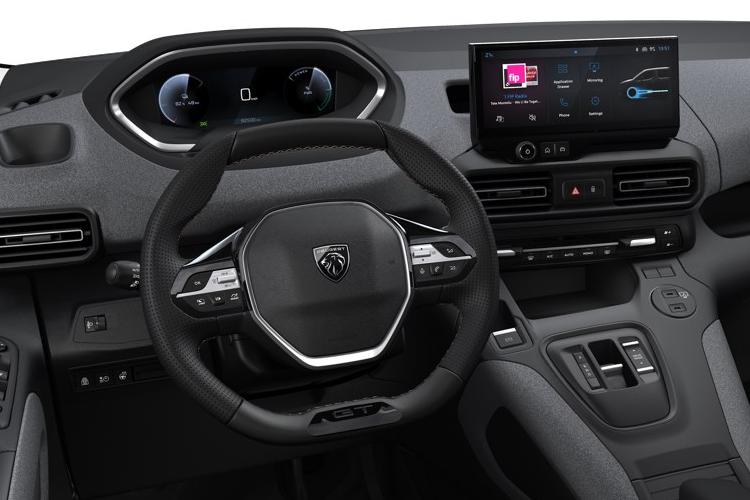 PEUGEOT RIFTER — inside