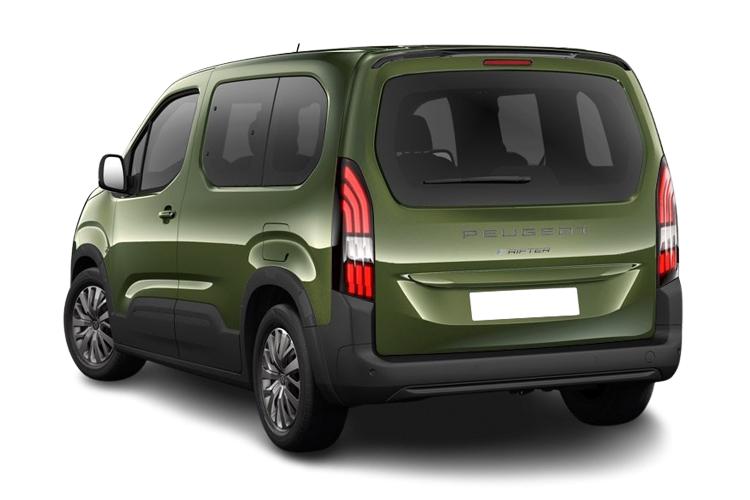 PEUGEOT RIFTER — back