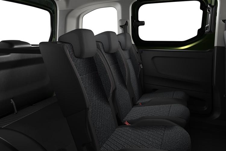 PEUGEOT RIFTER — detail