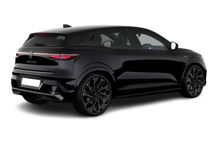 RENAULT MEGANE E-TECH — back