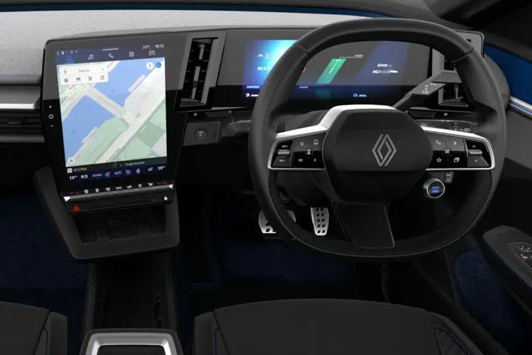 RENAULT MEGANE E-TECH — inside