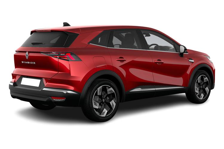 RENAULT SYMBIOZ — back