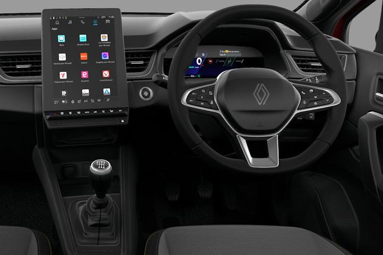 RENAULT SYMBIOZ — inside