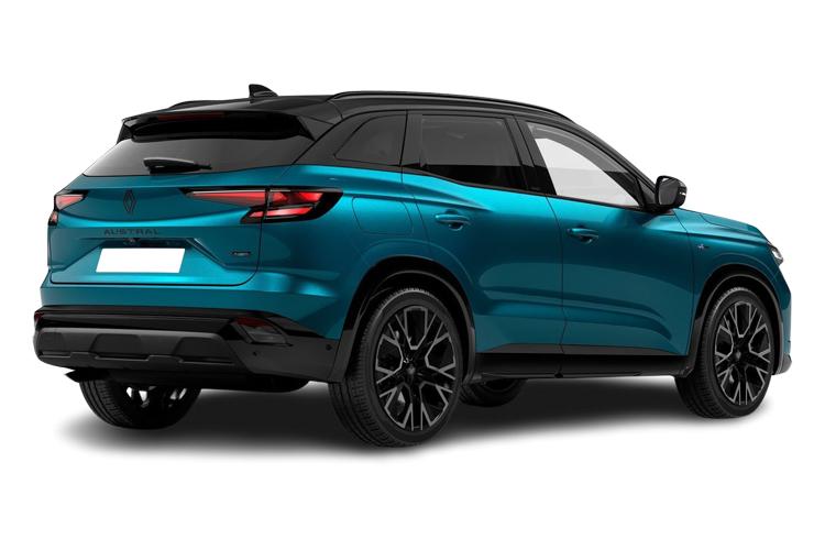 RENAULT AUSTRAL — back