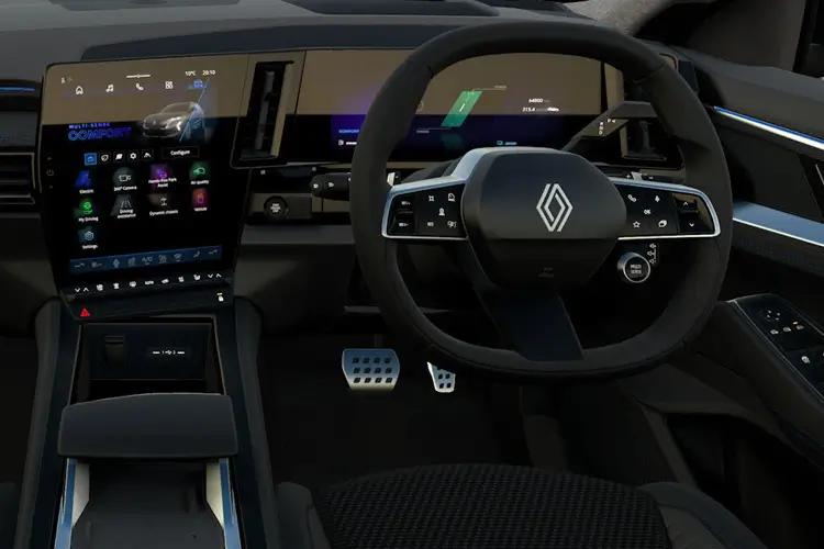 RENAULT AUSTRAL — inside
