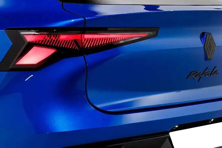 RENAULT RAFALE — detail