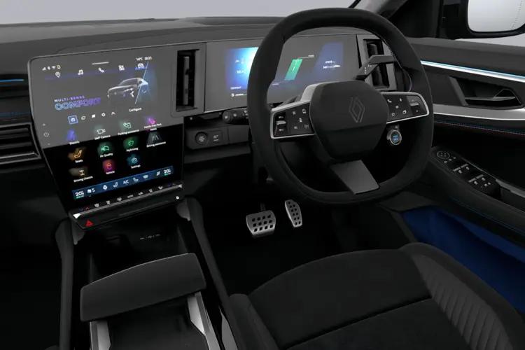 RENAULT RAFALE — inside