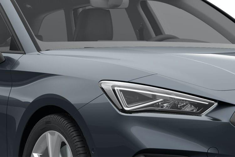 SEAT LEON — detail