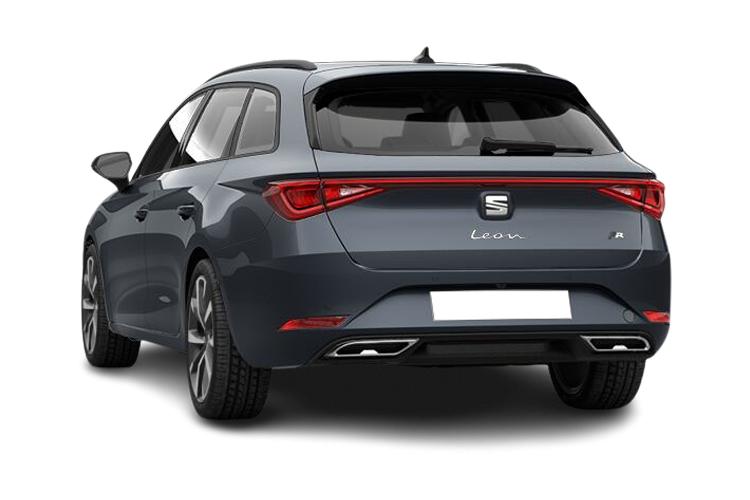 SEAT LEON — back