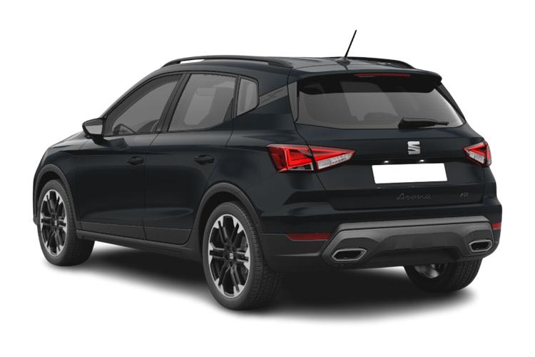 SEAT ARONA — back
