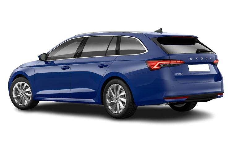 SKODA OCTAVIA — back
