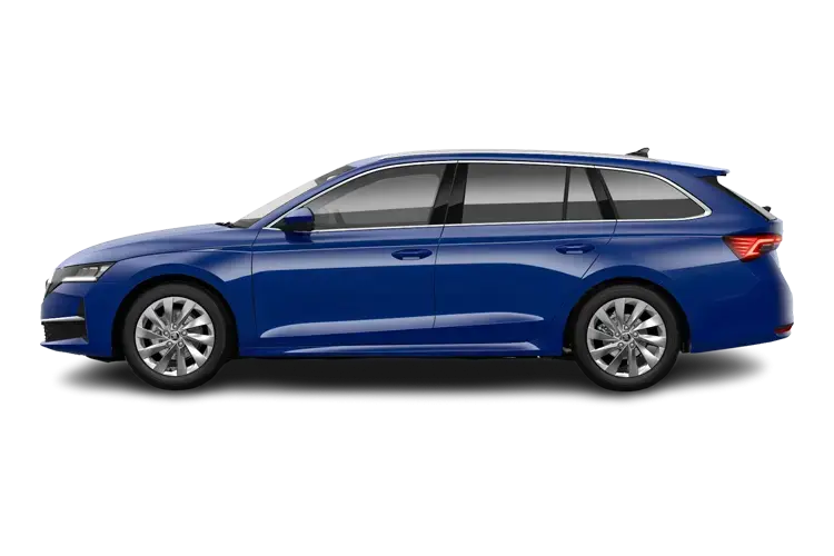 SKODA OCTAVIA — side