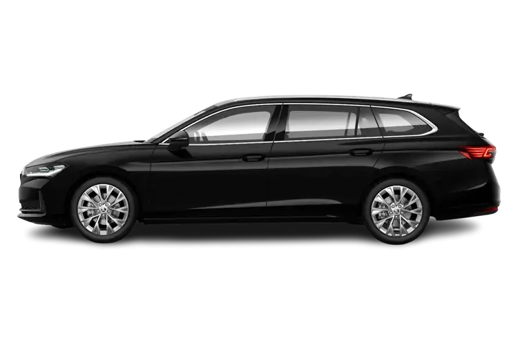 SKODA SUPERB — side