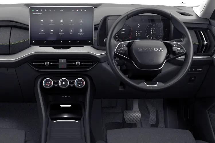 SKODA KODIAQ — inside