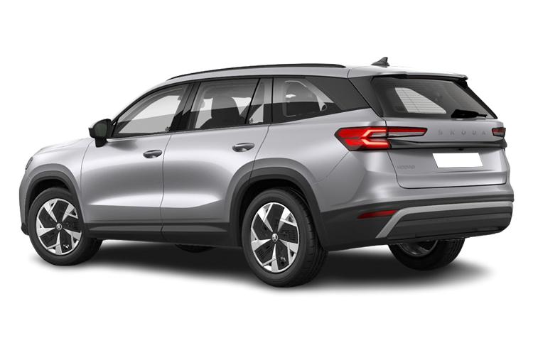 SKODA KODIAQ — back