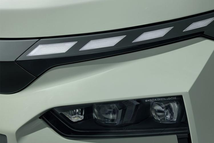 SKODA ELROQ — detail