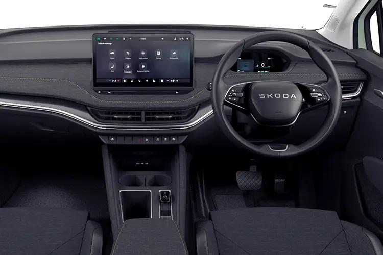 SKODA ELROQ — inside
