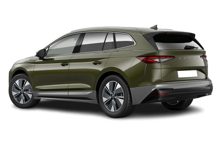 SKODA ENYAQ — back