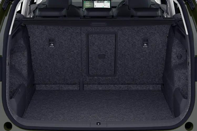 SKODA ENYAQ — detail