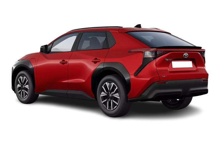 TOYOTA BZ4X — back