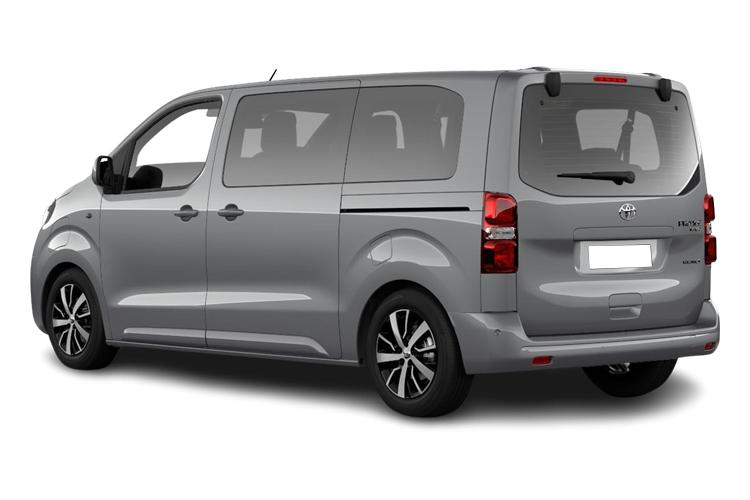 TOYOTA PROACE VERSO — back