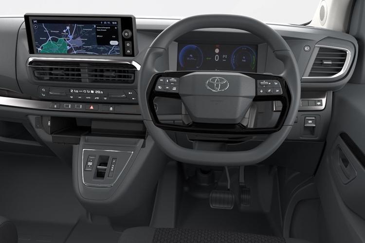 TOYOTA PROACE VERSO — inside