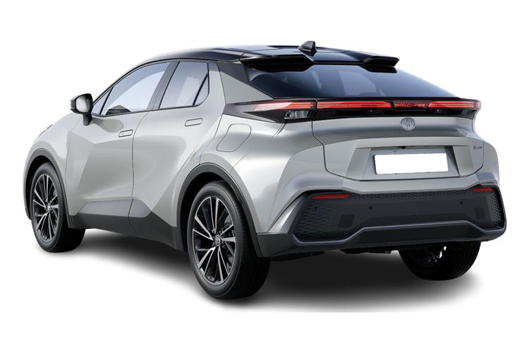 TOYOTA C-HR — back