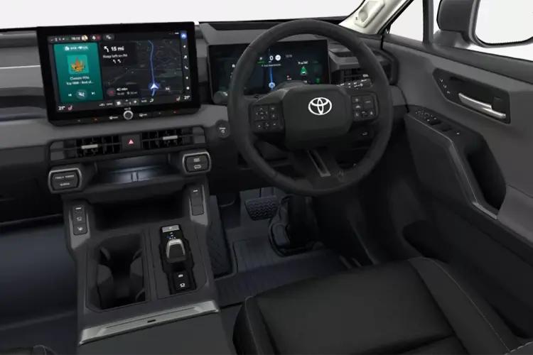 TOYOTA RAV4 — inside
