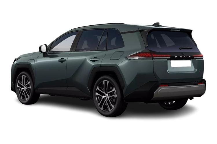 TOYOTA RAV4 — back