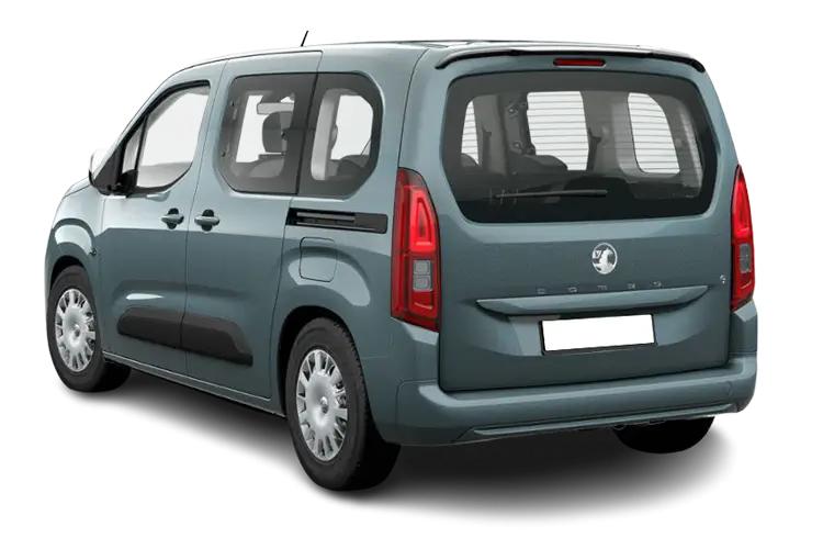 VAUXHALL COMBO LIFE — back