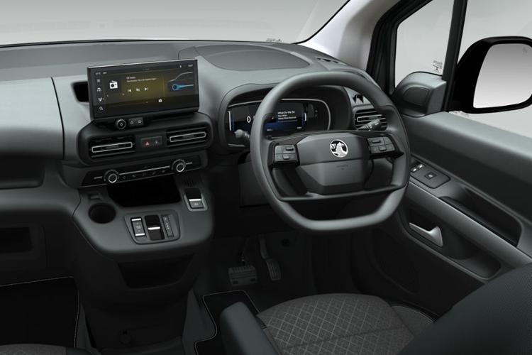 VAUXHALL COMBO LIFE — inside