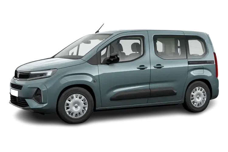 VAUXHALL COMBO LIFE — side