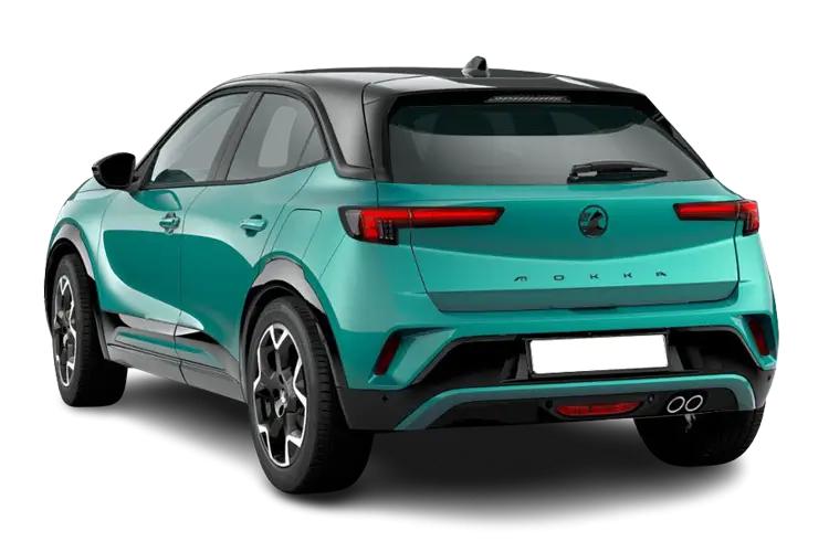 VAUXHALL MOKKA — back