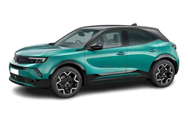 VAUXHALL MOKKA — side