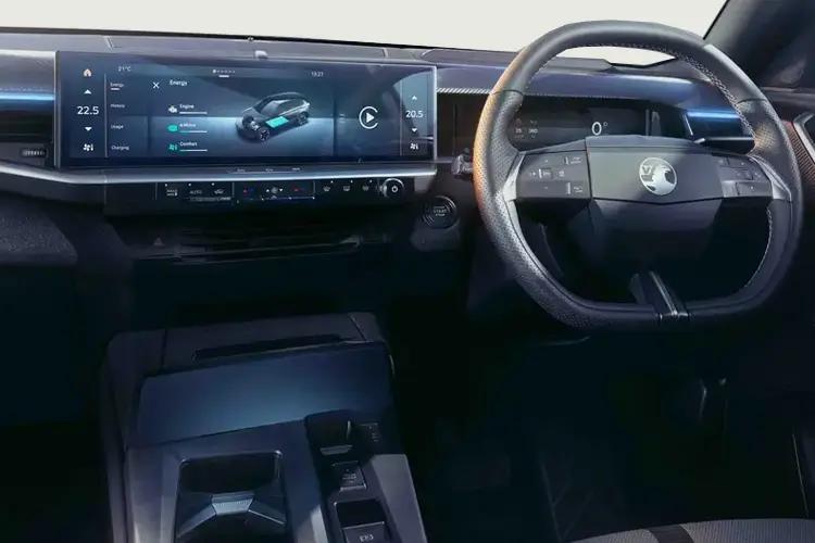 VAUXHALL GRANDLAND — inside