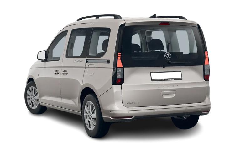 VOLKSWAGEN CADDY CALIFORNIA MAXI — back