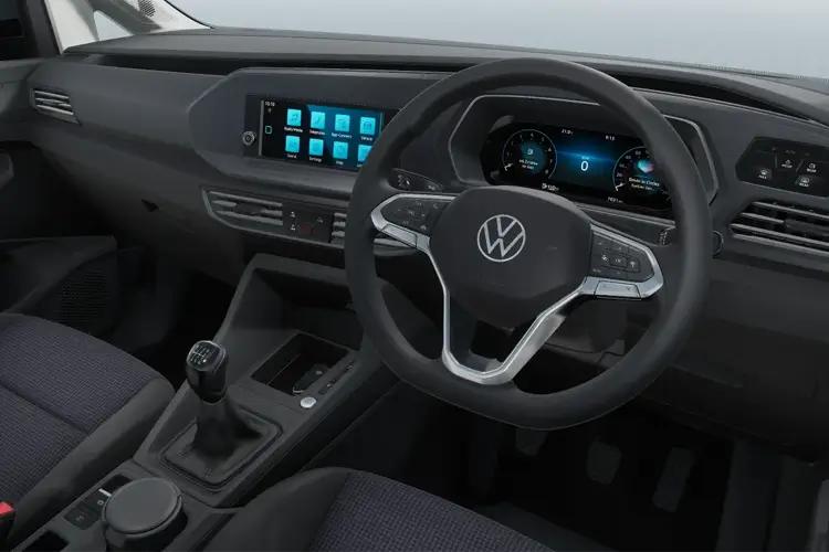 VOLKSWAGEN CADDY CALIFORNIA MAXI — inside